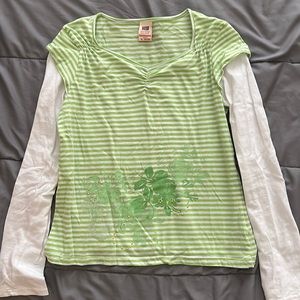 Cute striped long sleeve shirt-⭐️